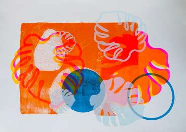 Thumbnail image of Orange Cheese by Marie Wilson