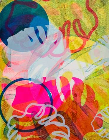 Thumbnail image of Pink Cheese by Marie Wilson