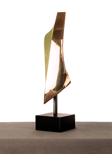 Thumbnail image of Victorious (male form) (b) by Marijke Van der Veen