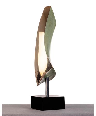 Thumbnail image of Victorious (male form) (a) by Marijke Van der Veen