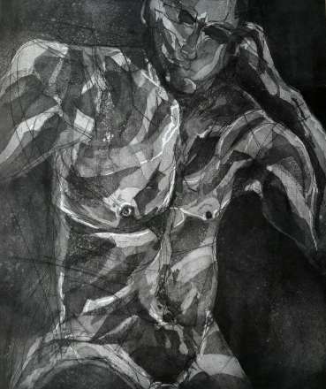The Miner by Mary Chaplin