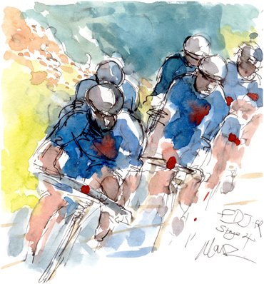 Thumbnail image of Stage 4, FDJ by Maxine Dodd