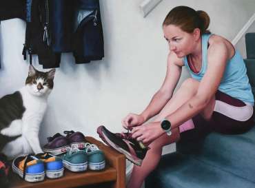 Thumbnail image of Lace Up by Megan Hunter