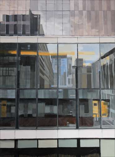 Thumbnail image of Moorgate from Barbican by Mick Stump