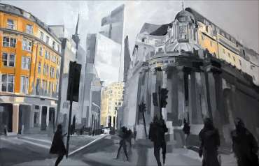 Thumbnail image of Bank of England and the City by Mick Stump