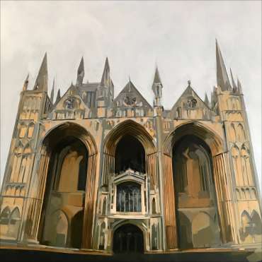 Thumbnail image of Peterborough Cathedral by Mick Stump