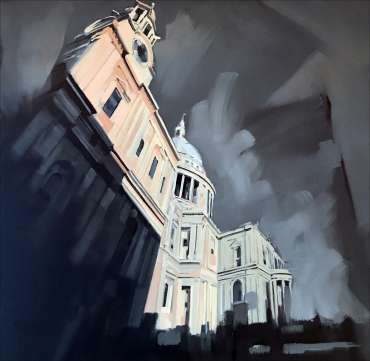St Paul's Cathedral by Mick Stump