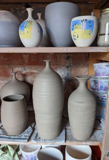 Thumbnail image of Work in progress by Nigel Gossage