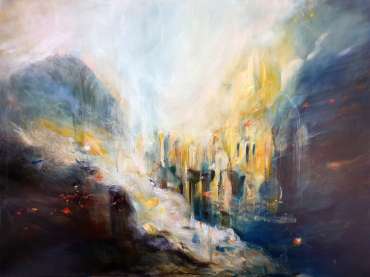 Thumbnail image of Red Birds, Black Mountains (Dreams of Llanthony Priory) by Nigel Smith