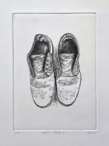 Thumbnail image of Golf Shoes V, My Father's Things Series by Nikki Grange