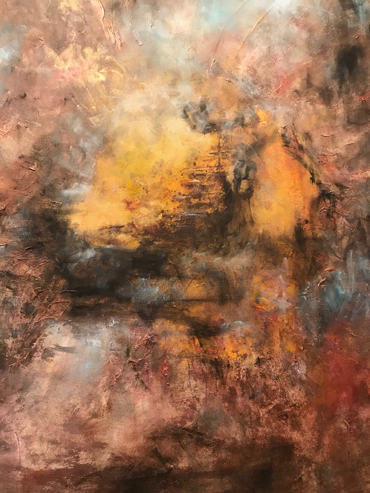 Copper Mine by Pauline Gamble