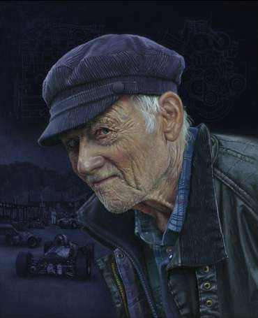 Thumbnail image of The Engine Builder, A portrait of Stuart Rolt - 2018 by Pete Underhill