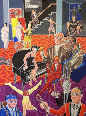 Thumbnail image of Lulu Menagerie by Phil Redford