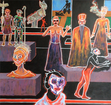 Oedipus Rex (After Stravinsky) by Phil Redford