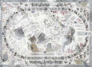 Thumbnail image of Map Aggregate #2 by Phil Sawdon