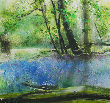 Thumbnail image of Bluebell Paradise, Barnsdale Wood by Philip Dawson
