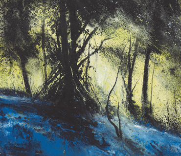 Thumbnail image of Dusk, Barnsdale Wood by Philip Dawson