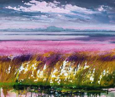 Thumbnail image of Bulrushes, Rutland Water by Philip Dawson