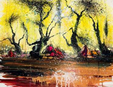 Cheyenne Autumn, Barnsdale Wood by Philip Dawson