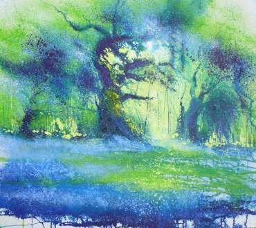 Thumbnail image of Seeing Blue, New Forest by Philip Dawson
