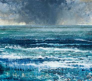Thumbnail image of Winterton Beach, Norfolk, I by Philip Dawson