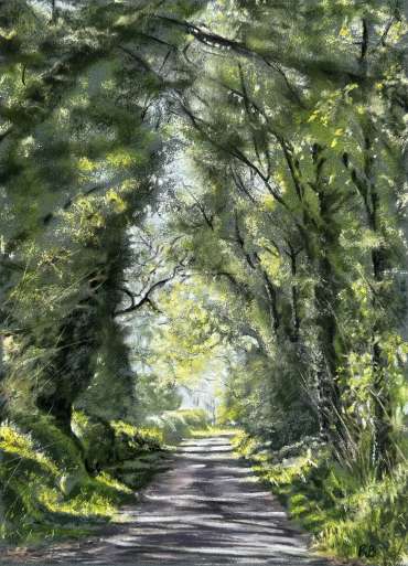 Spring Light by Rebecca Bennett