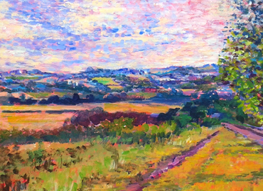 Thumbnail image of Hathern Road to Shepshed by Rita Sadler