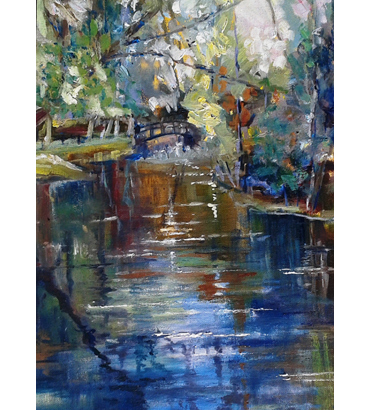 Thumbnail image of Shepshed Mill pond by Rita Sadler