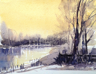 Thumbnail image of Quiet Calm by Rita Sadler