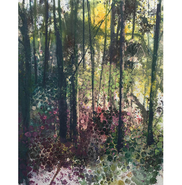 Thumbnail image of Through the Trees by Rita Sadler