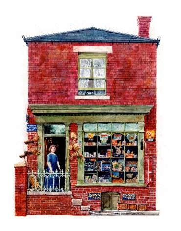 Thumbnail image of Betty Buckby's Shop by Robert Hewson