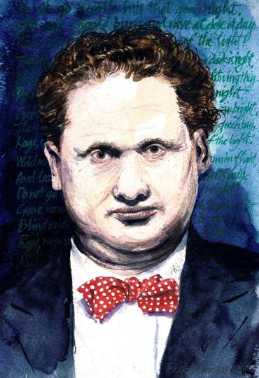 Thumbnail image of Dylan Thomas by Robert Hewson