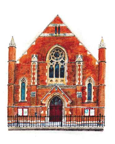 Thumbnail image of The Methodist Church, Irthlingborough by Robert Hewson