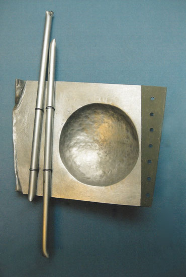 Thumbnail image of Aircraft Fragment by Roderick Hill