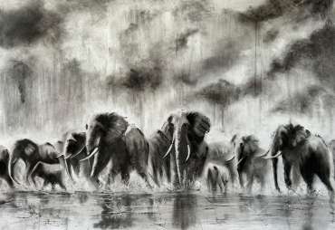 Thumbnail image of River Crossing by Sarah Boddy