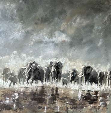 Thumbnail image of Storm Surge by Sarah Boddy