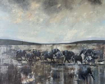 Thumbnail image of March of the Elephants by Sarah Boddy