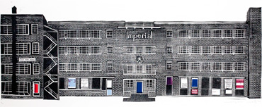 Thumbnail image of Imperial building, Leicester by Sarah Kirby