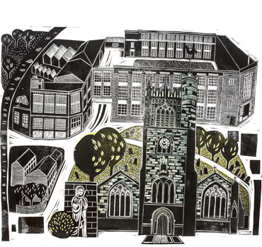 Thumbnail image of St Margarets and the Corah Works by Sarah Kirby