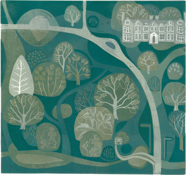 Thumbnail image of Launde Abbey and Big Wood by Sarah Kirby