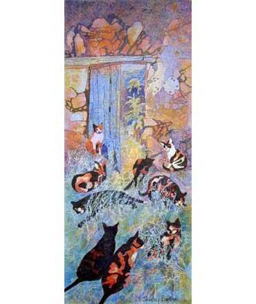 Thumbnail image of Nine Lives by Shirley Easton