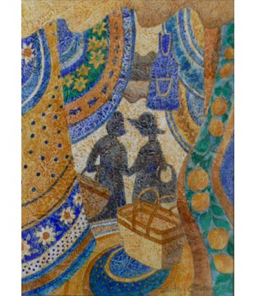 Thumbnail image of Provencal Market by Shirley Easton