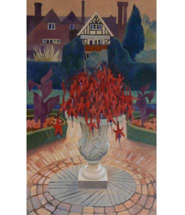 Thumbnail image of Fuschia, Botanic Gardens by Shirley Easton
