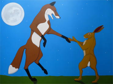 Thumbnail image of Foxtrot, Under the Moons of March by Stuart Hill