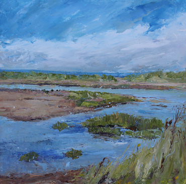 Thumbnail image of August, Tidal Inlet by Sue Graham