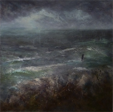 Thumbnail image of Storm at Titchwell by Suzanne Harry