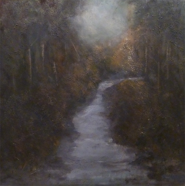 Thumbnail image of River Brett, Suffolk by Suzanne Harry