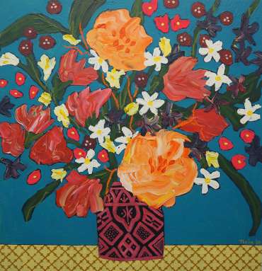 Moroccan Vase by Tazim Hamid