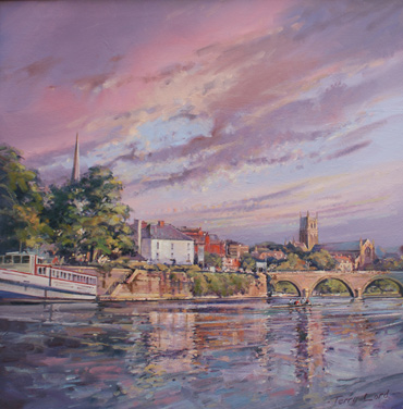 Thumbnail image of The River Severn at Worcester by Terry Lord