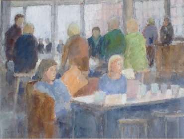 Thumbnail image of Coffee Morning by Terry Whittaker